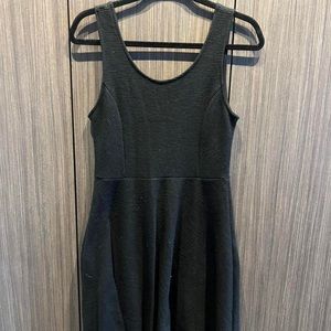 Topshop fit and flare dress
